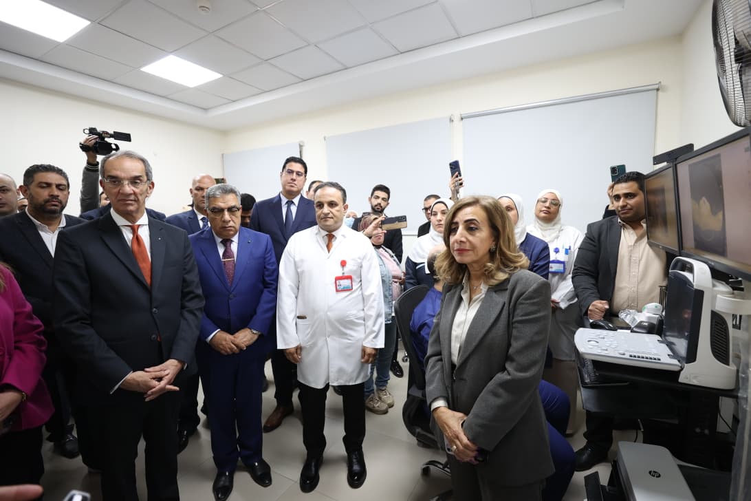 مستشفى الصدر بالمنصورة